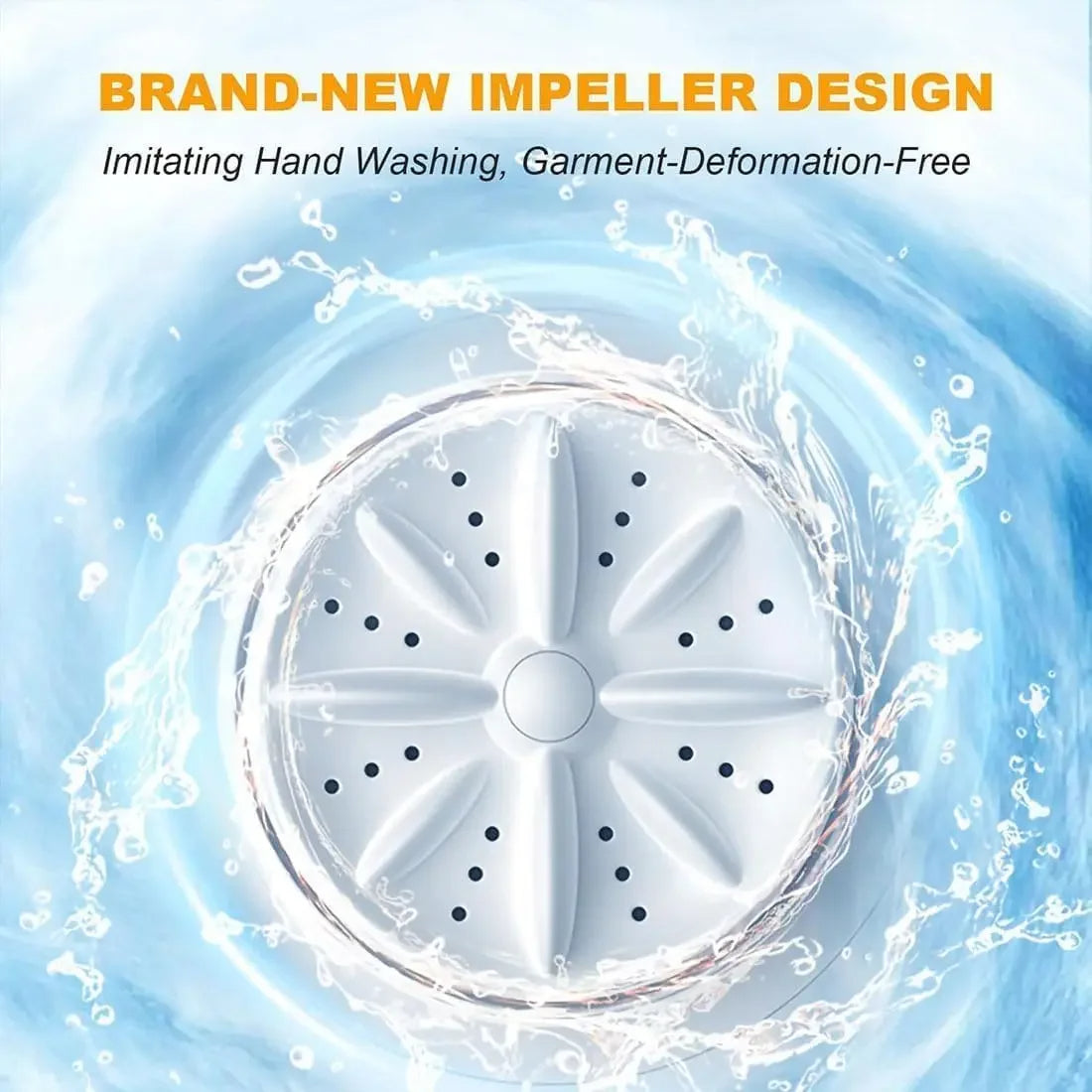 Portable Mini Washing Machine
