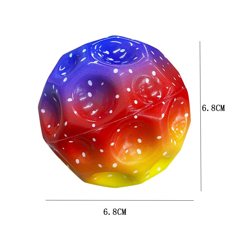 High Bouncing Moon Ball